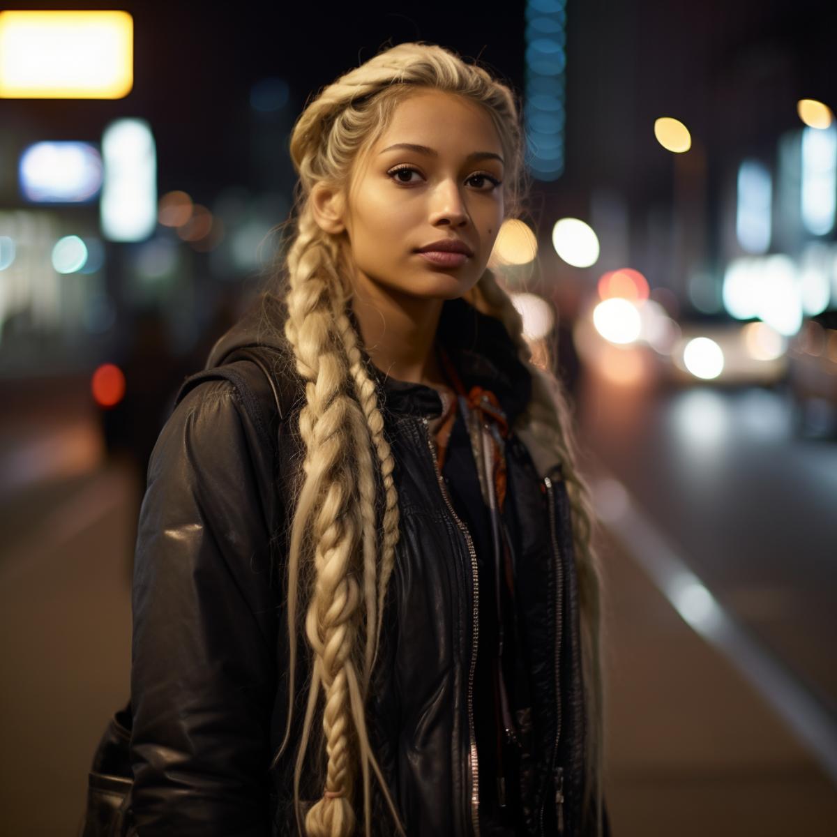 Crimped and Straight