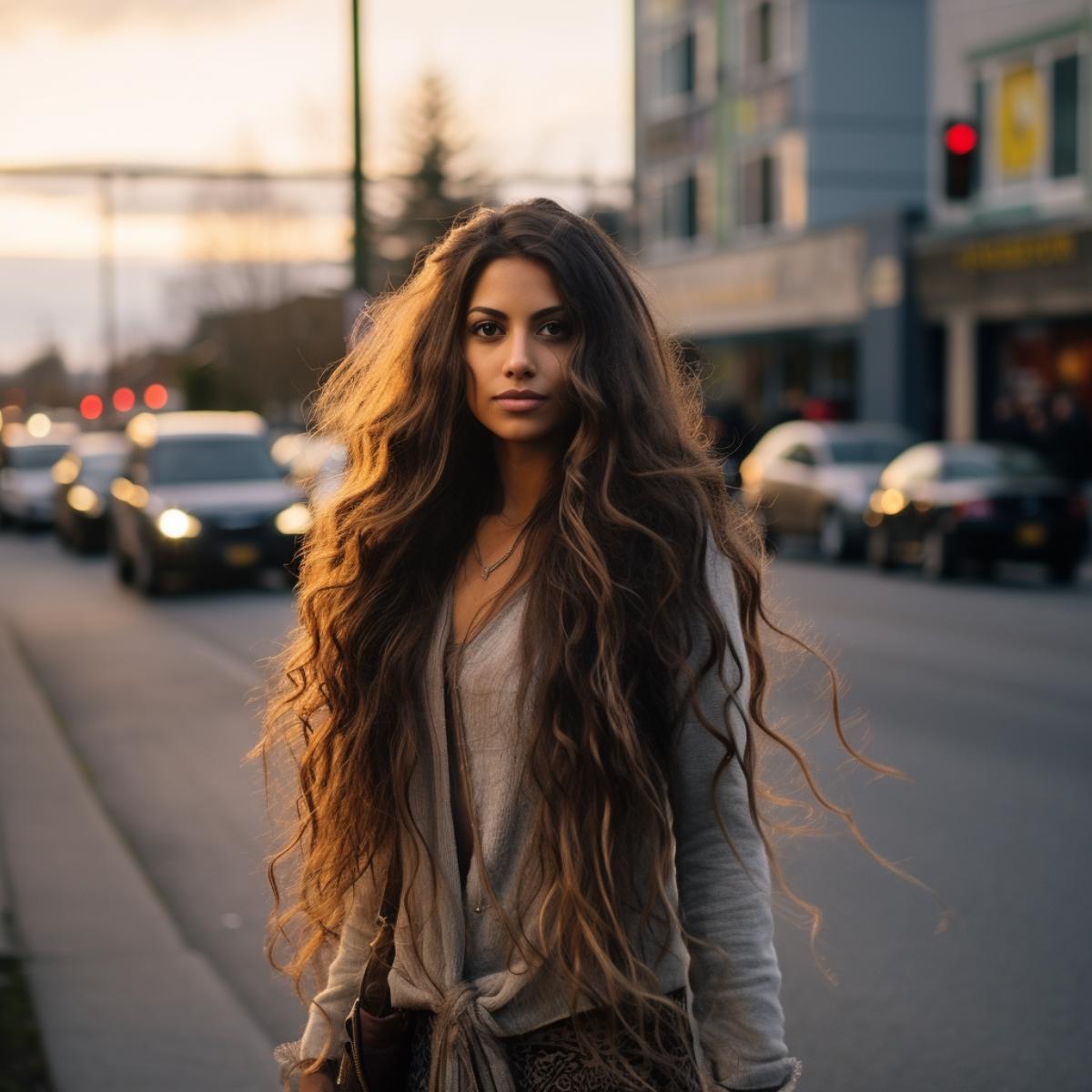 Crimped and Straight