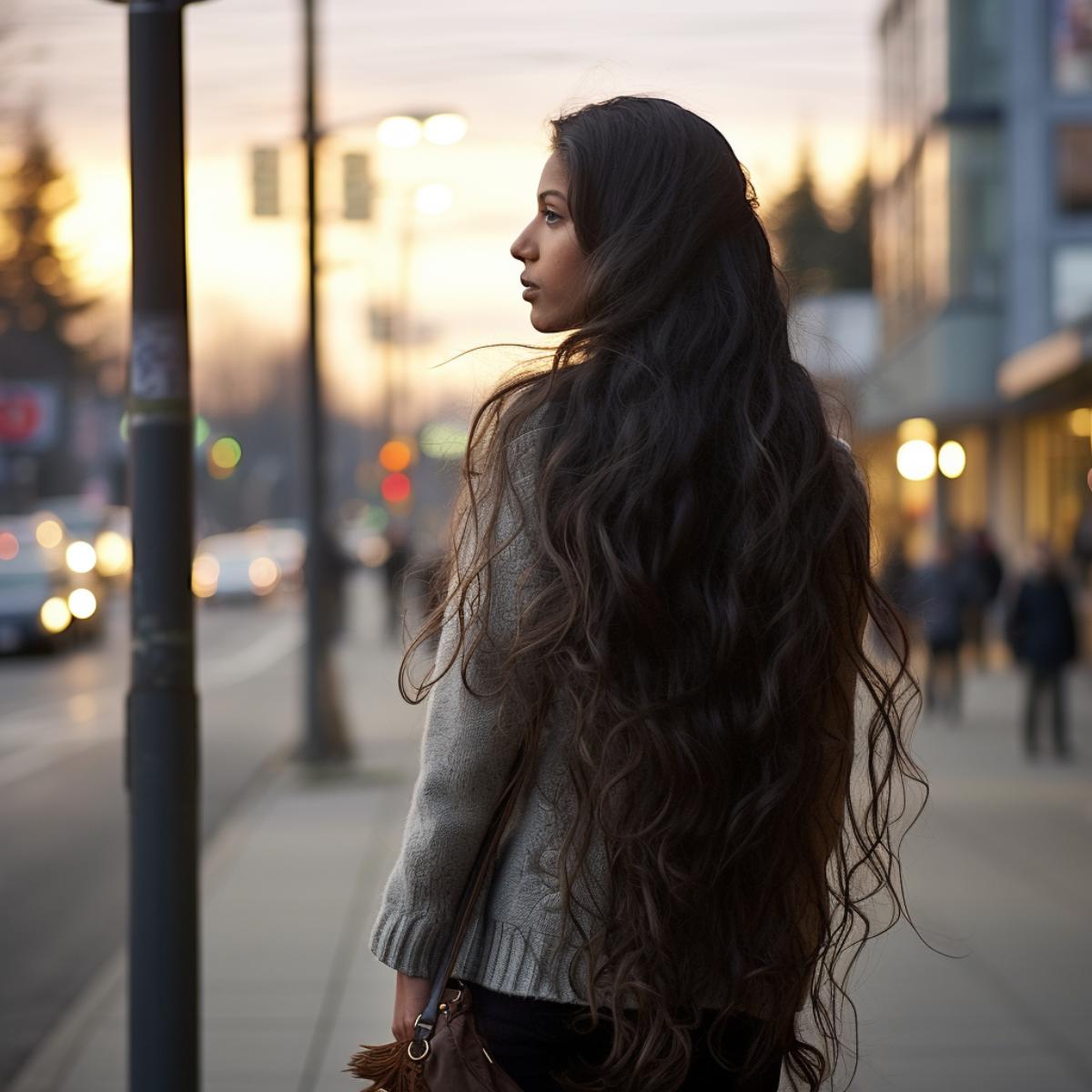 Crimped and Straight