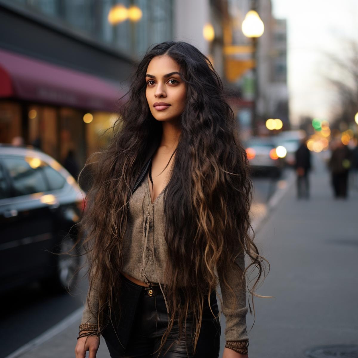 Crimped and Straight