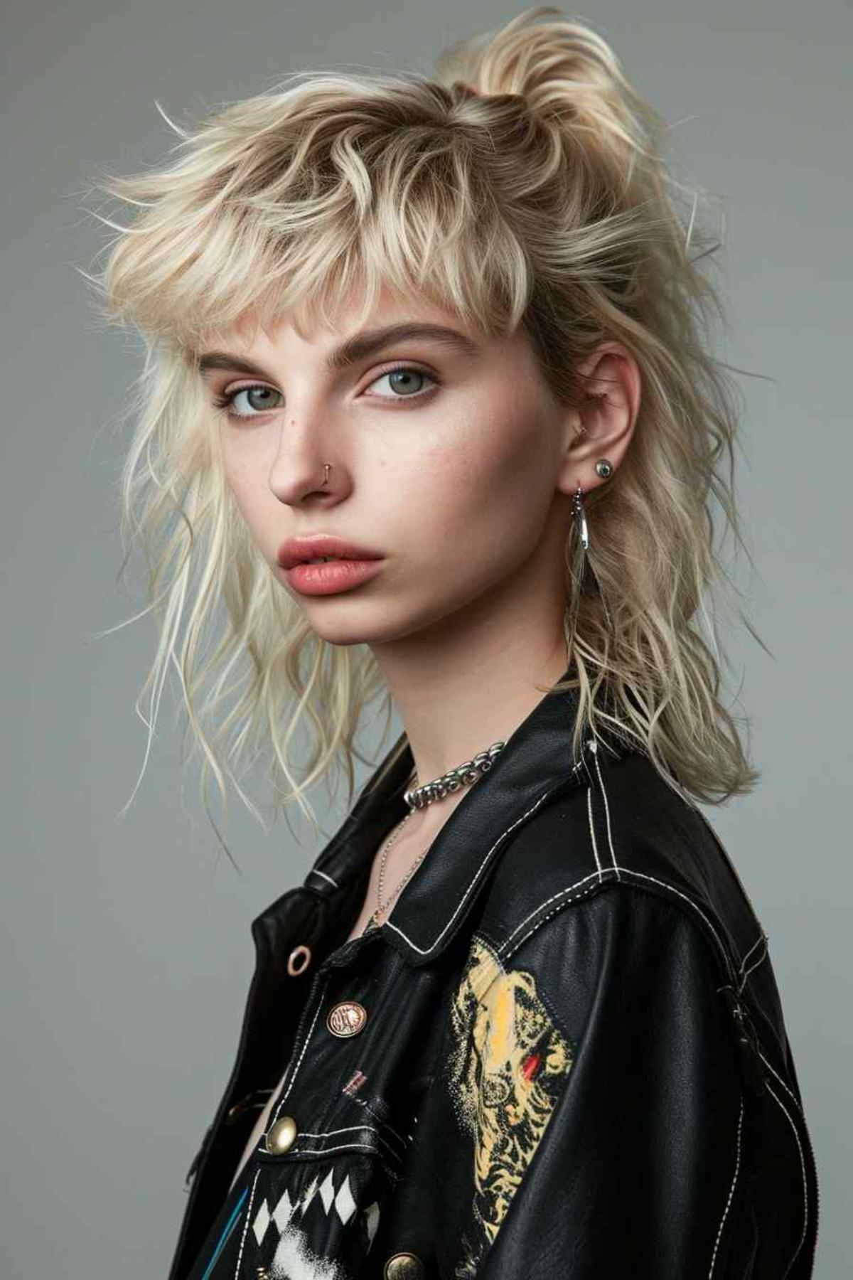 Mullet Hairstyles for Modern Cuts