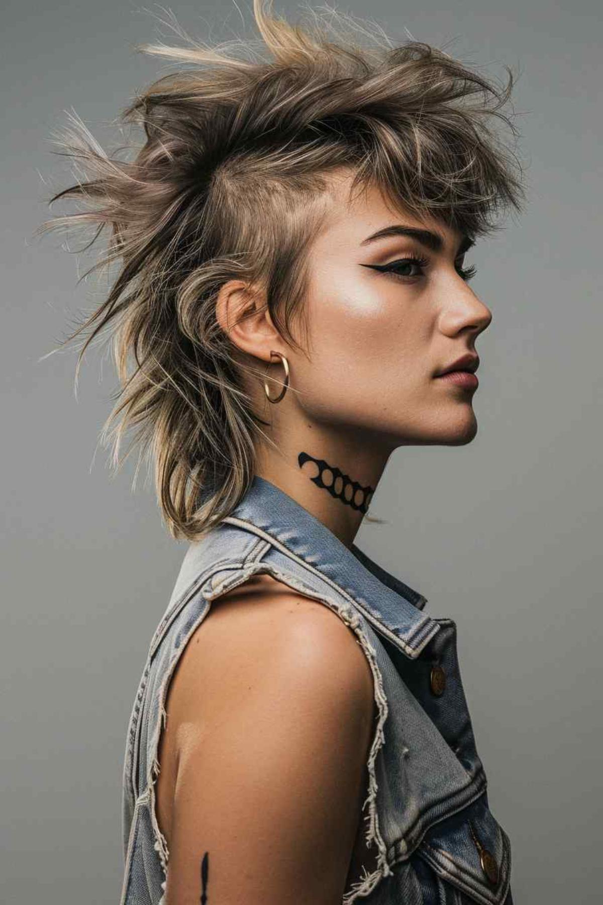 Mullet Hairstyles for Modern Cuts