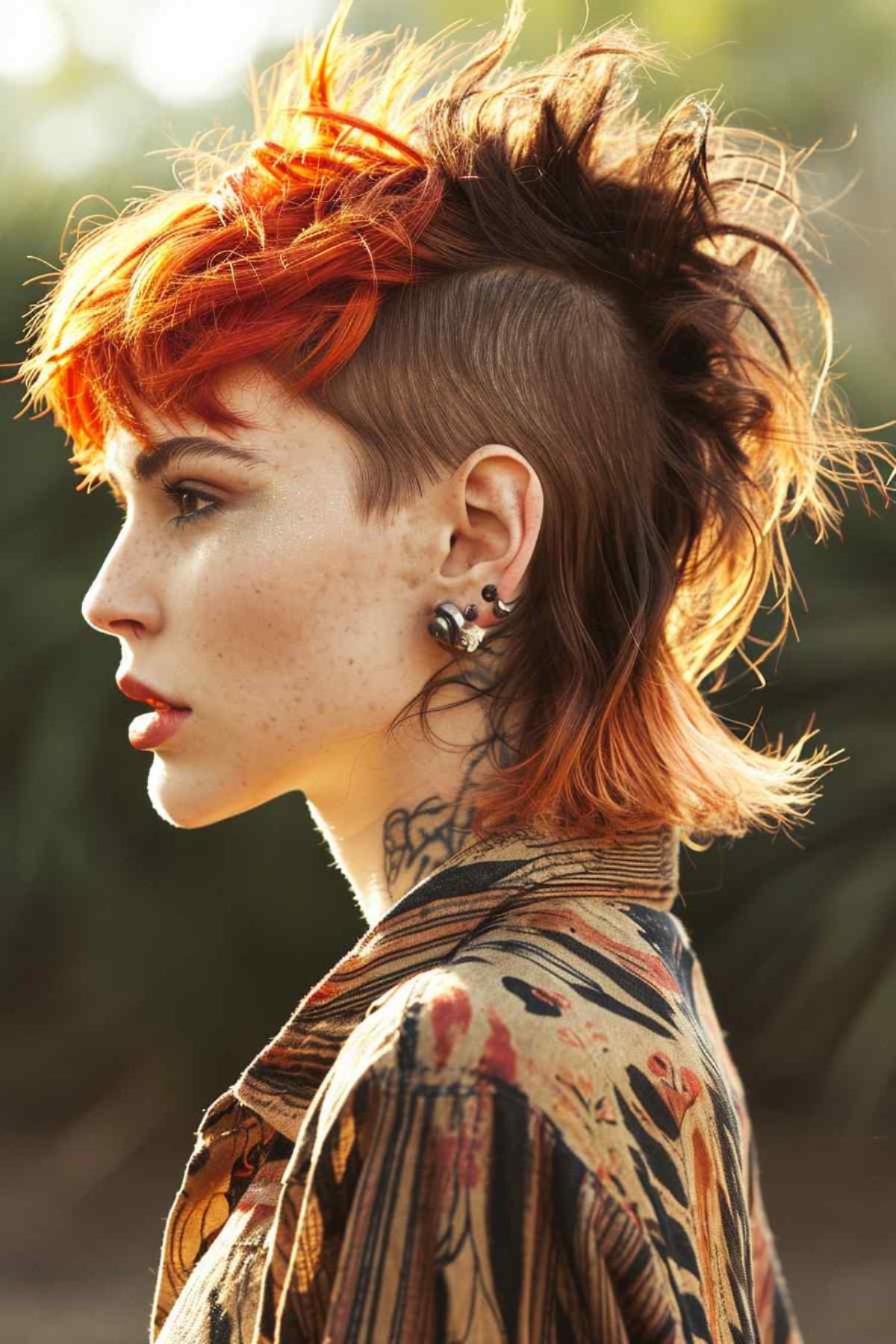 Mullet Hairstyles for Modern Cuts