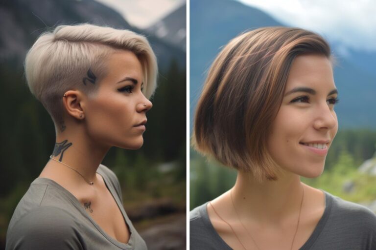 60 Undercut Bob Fusion Haircuts for 20 to 30 Year Old Women