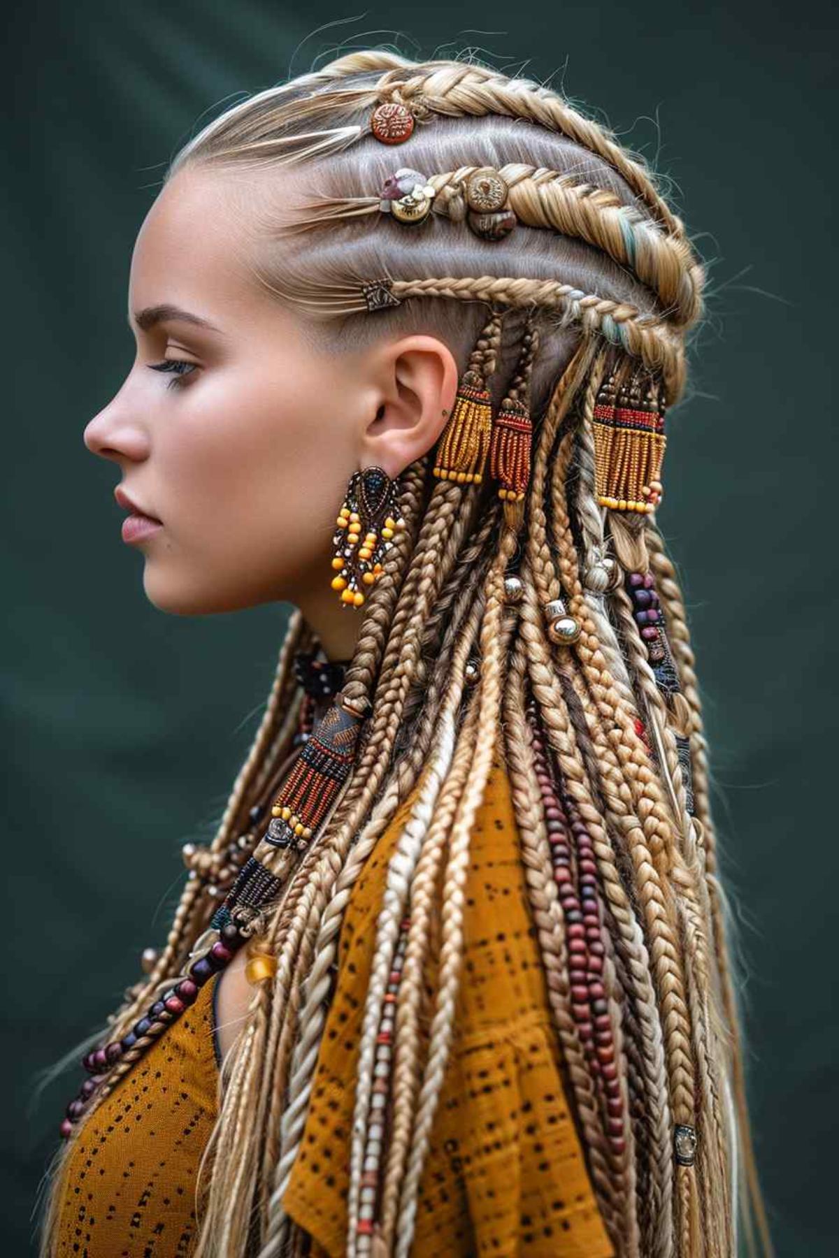 fulani braids