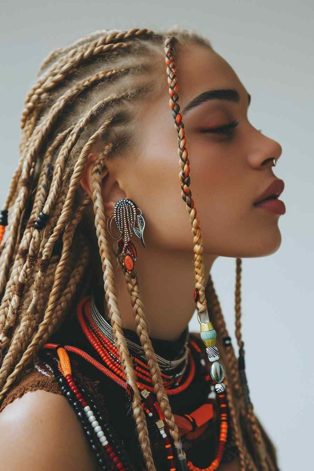 fulani braids