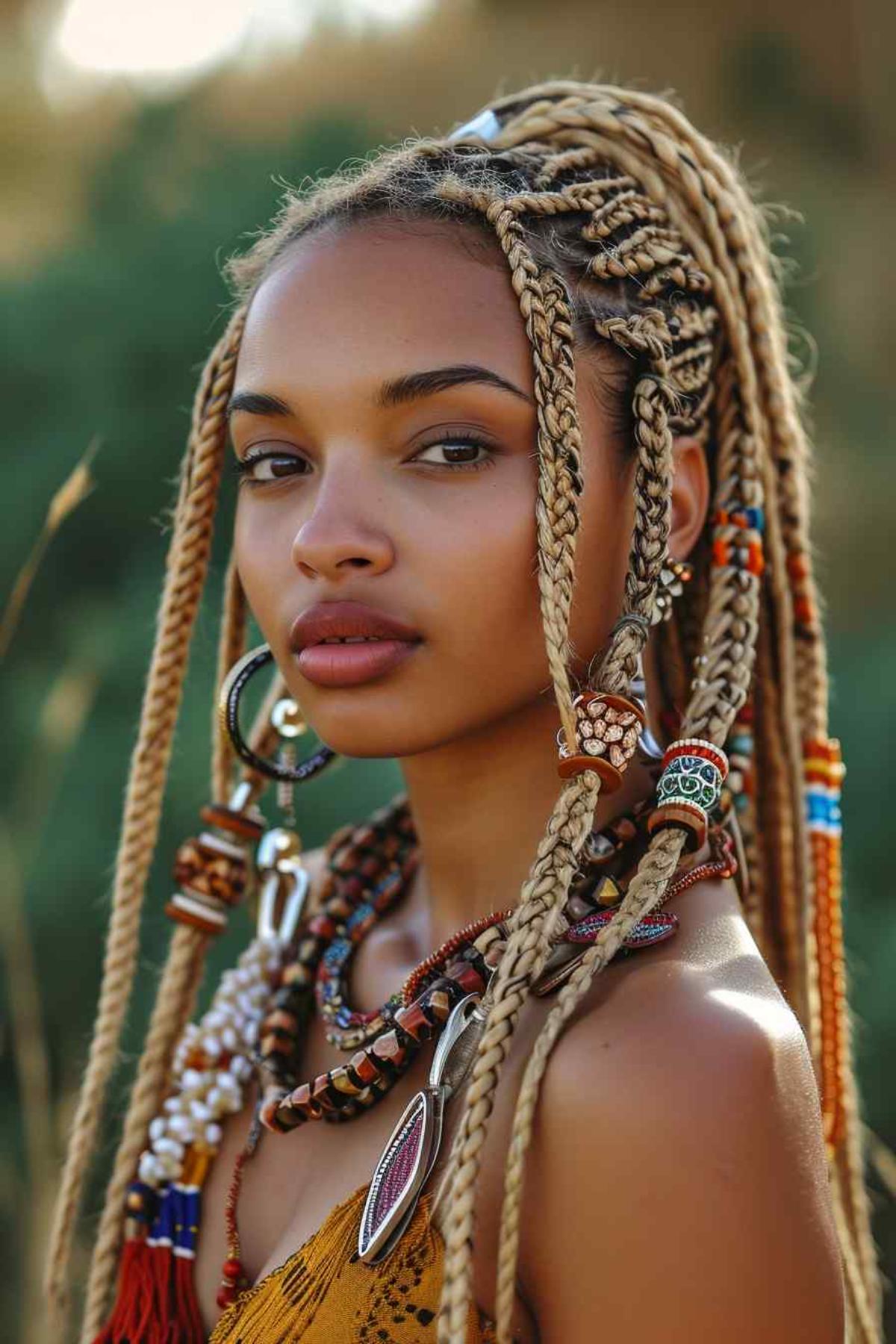 fulani braids