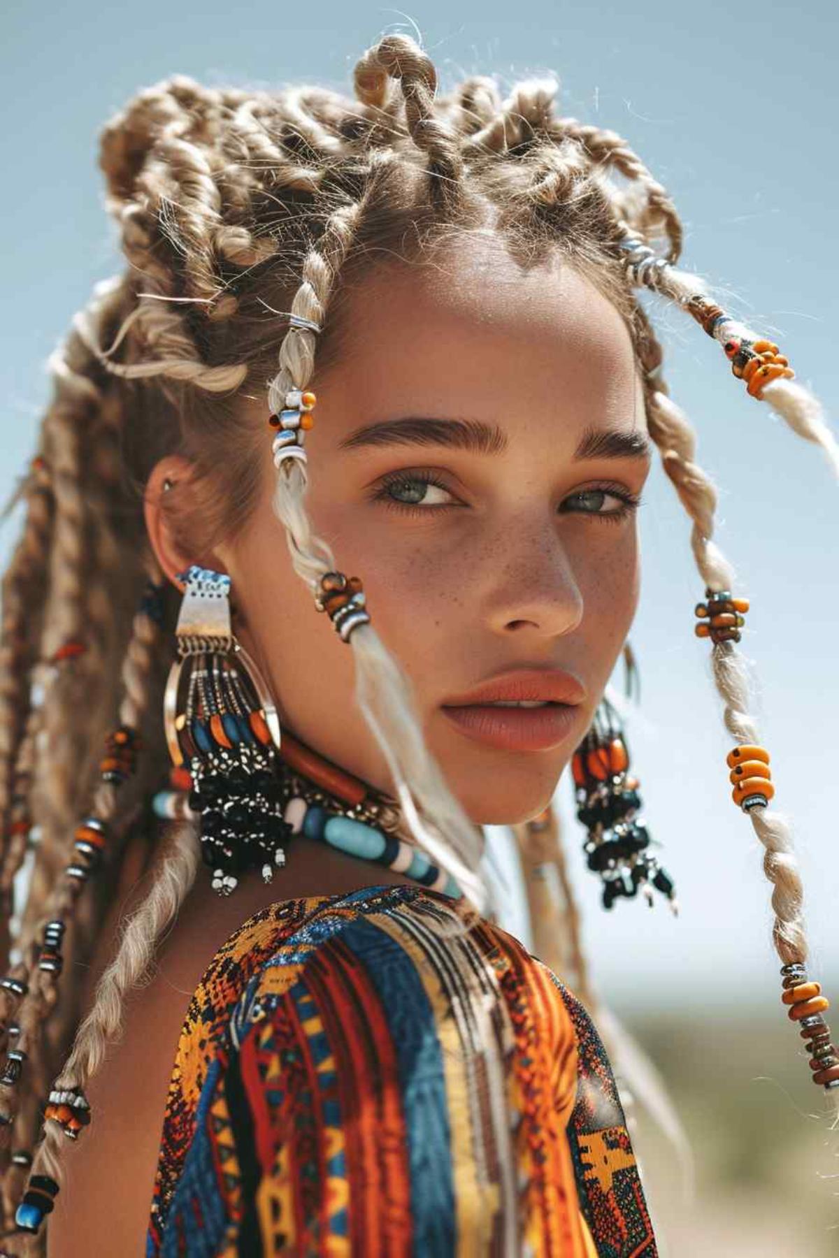 fulani braids