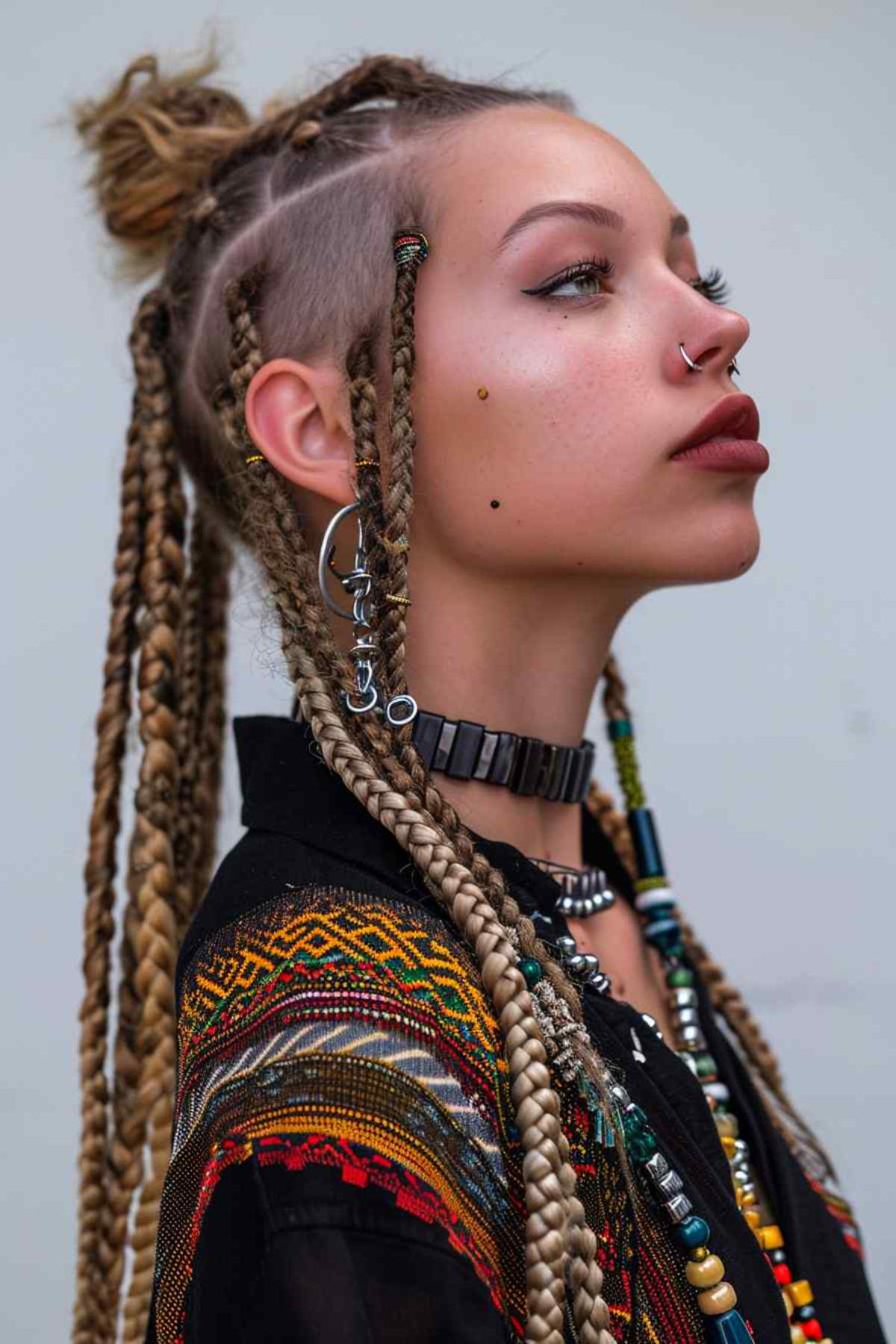 fulani braids