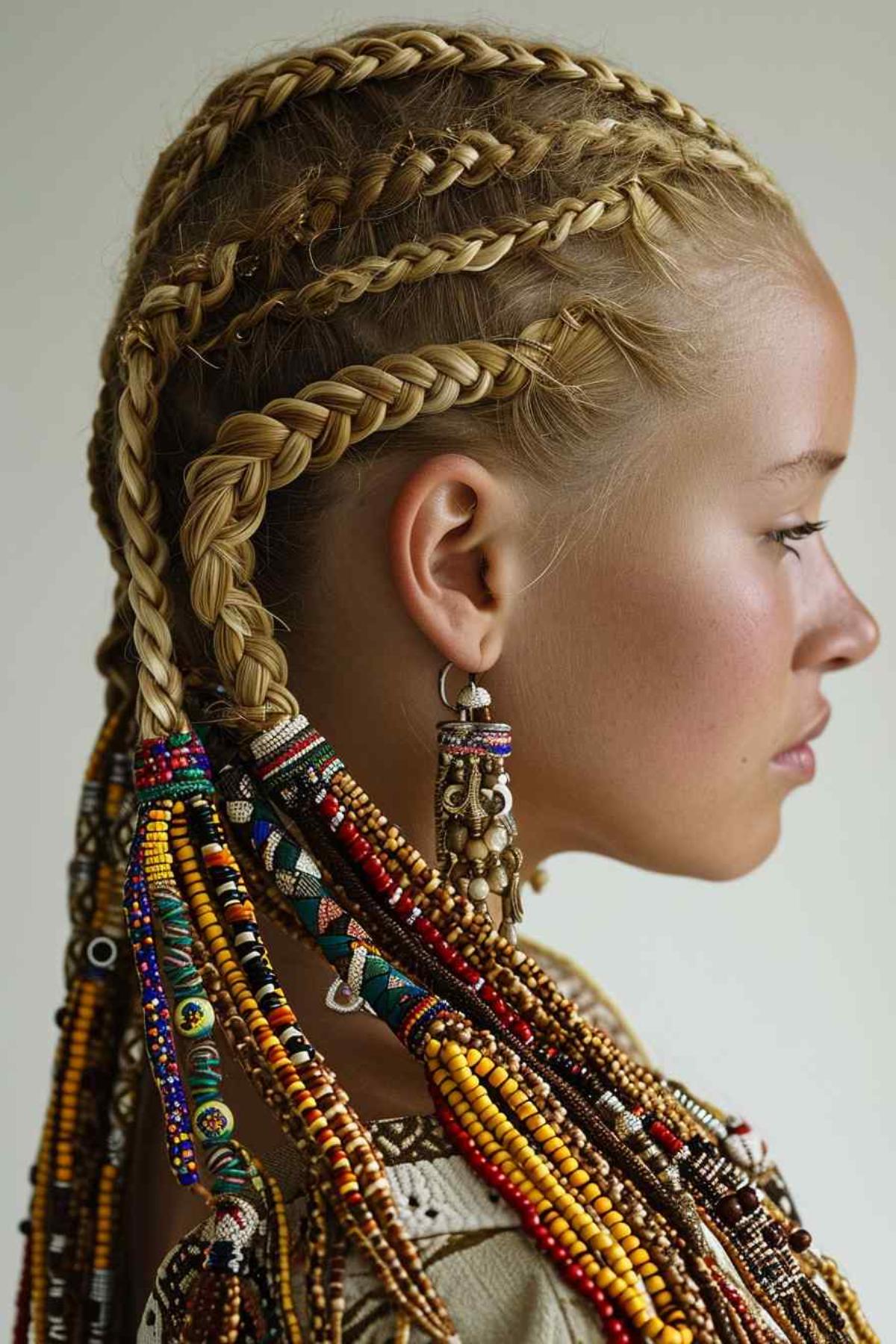 fulani braids