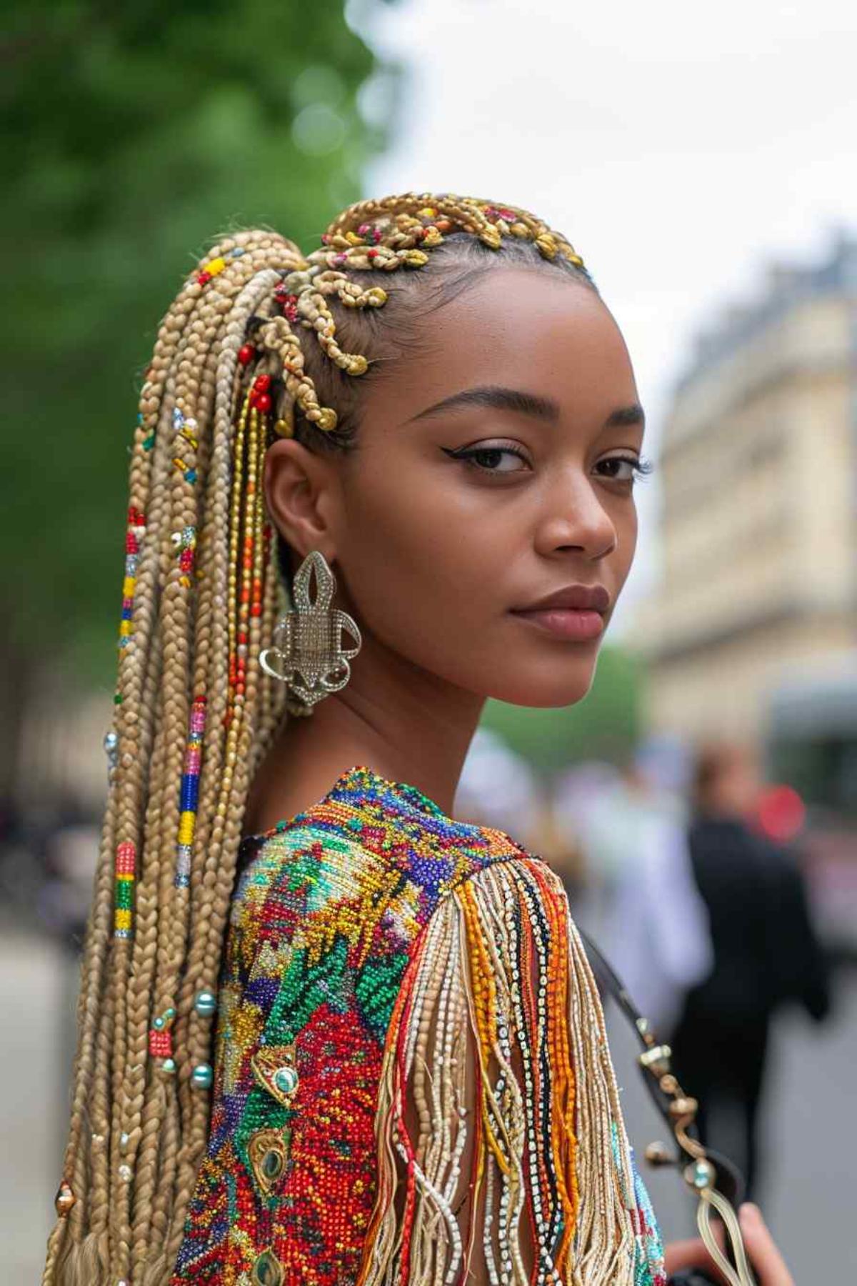 fulani braids