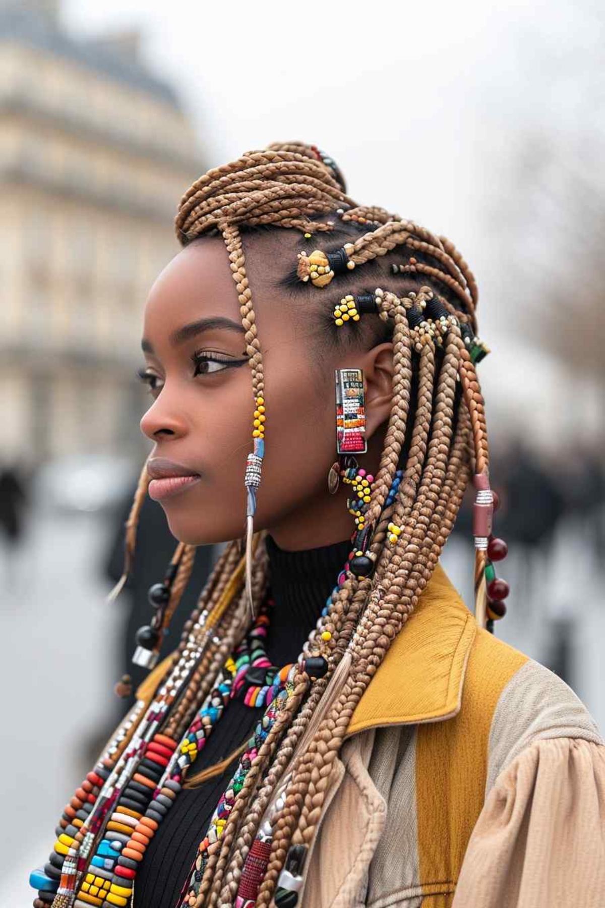 fulani braids