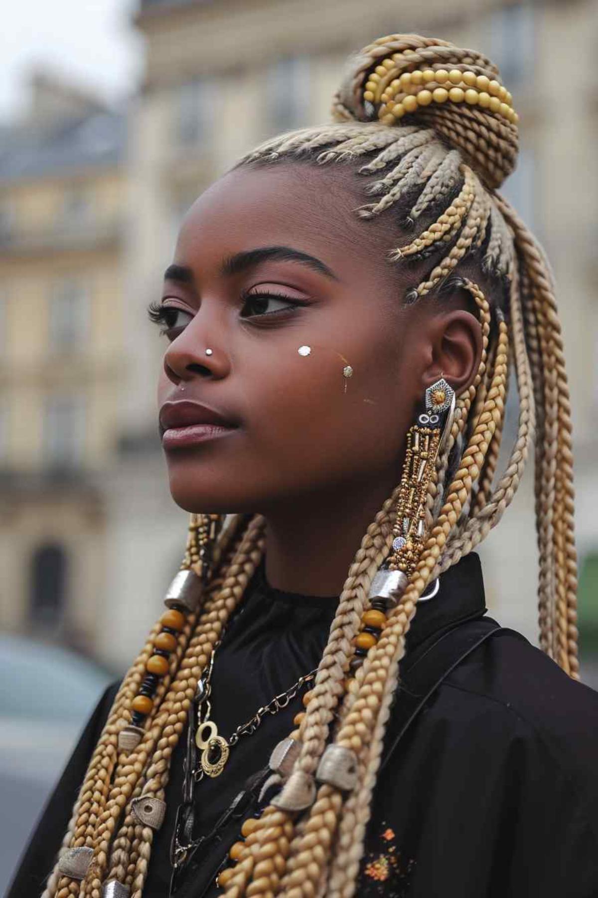 fulani braids