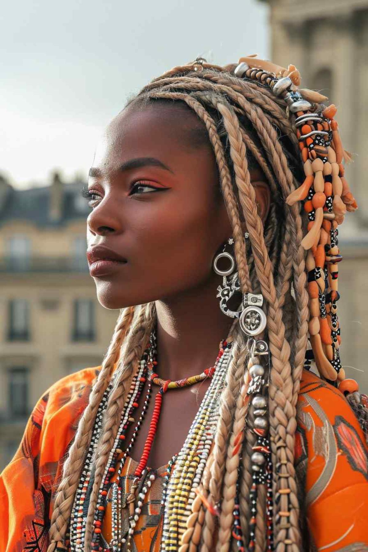 fulani braids