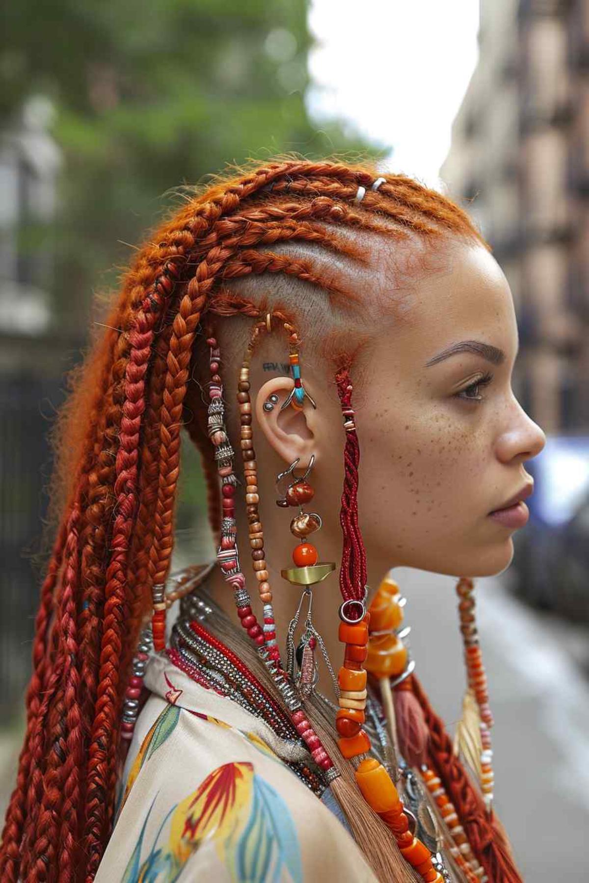 fulani braids