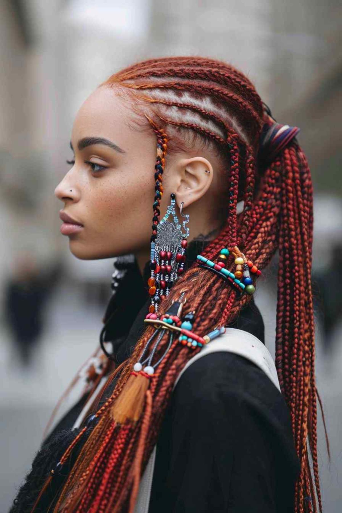 fulani braids