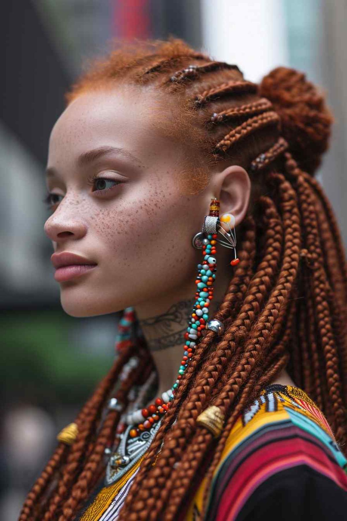 fulani braids