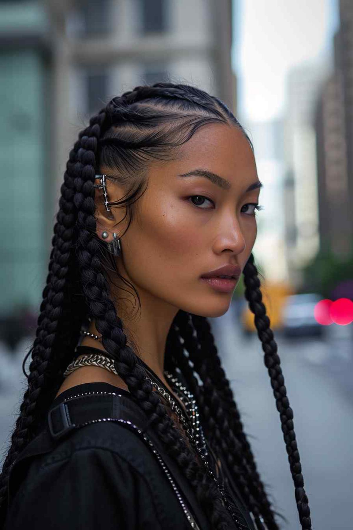 fulani braids