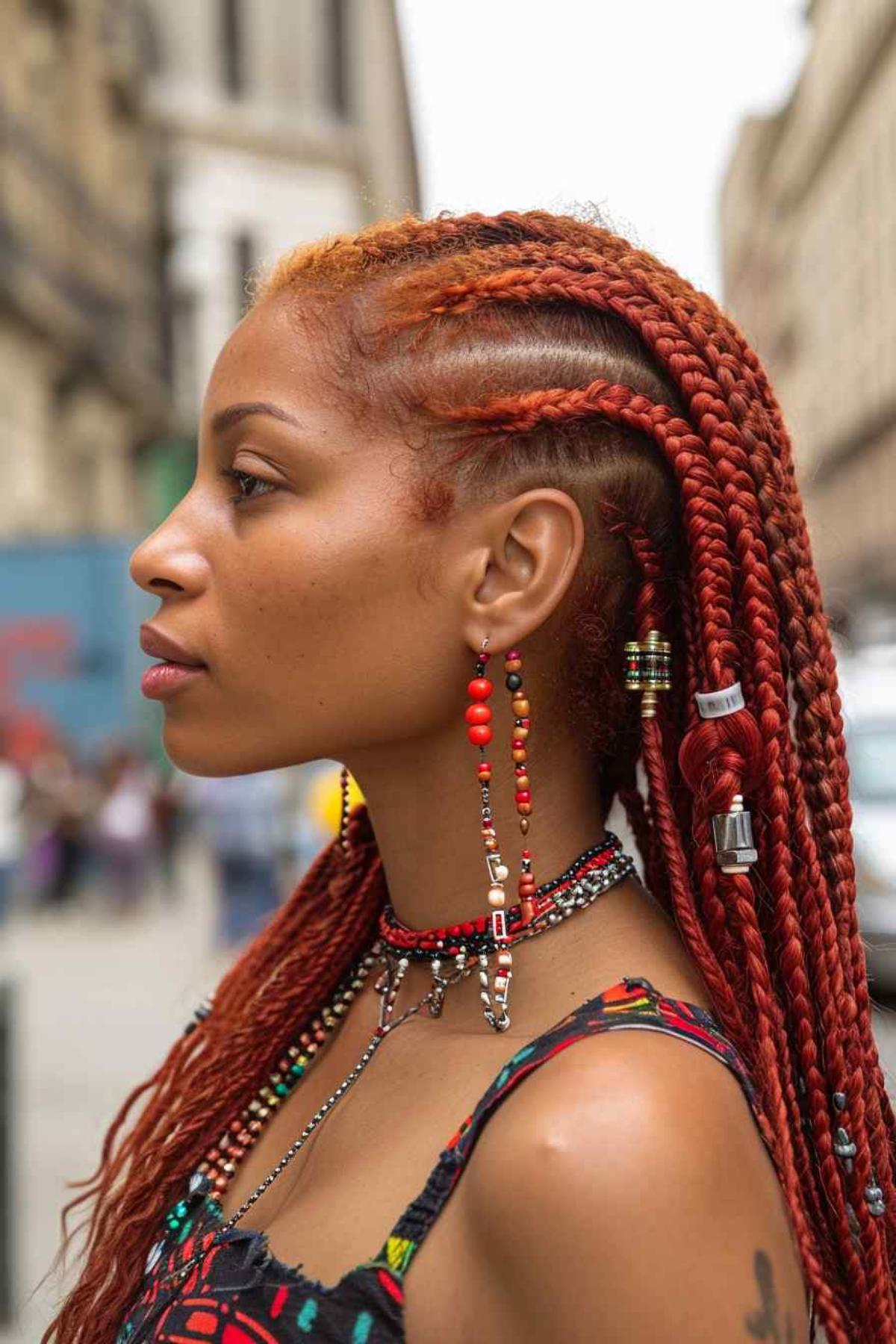 fulani braids