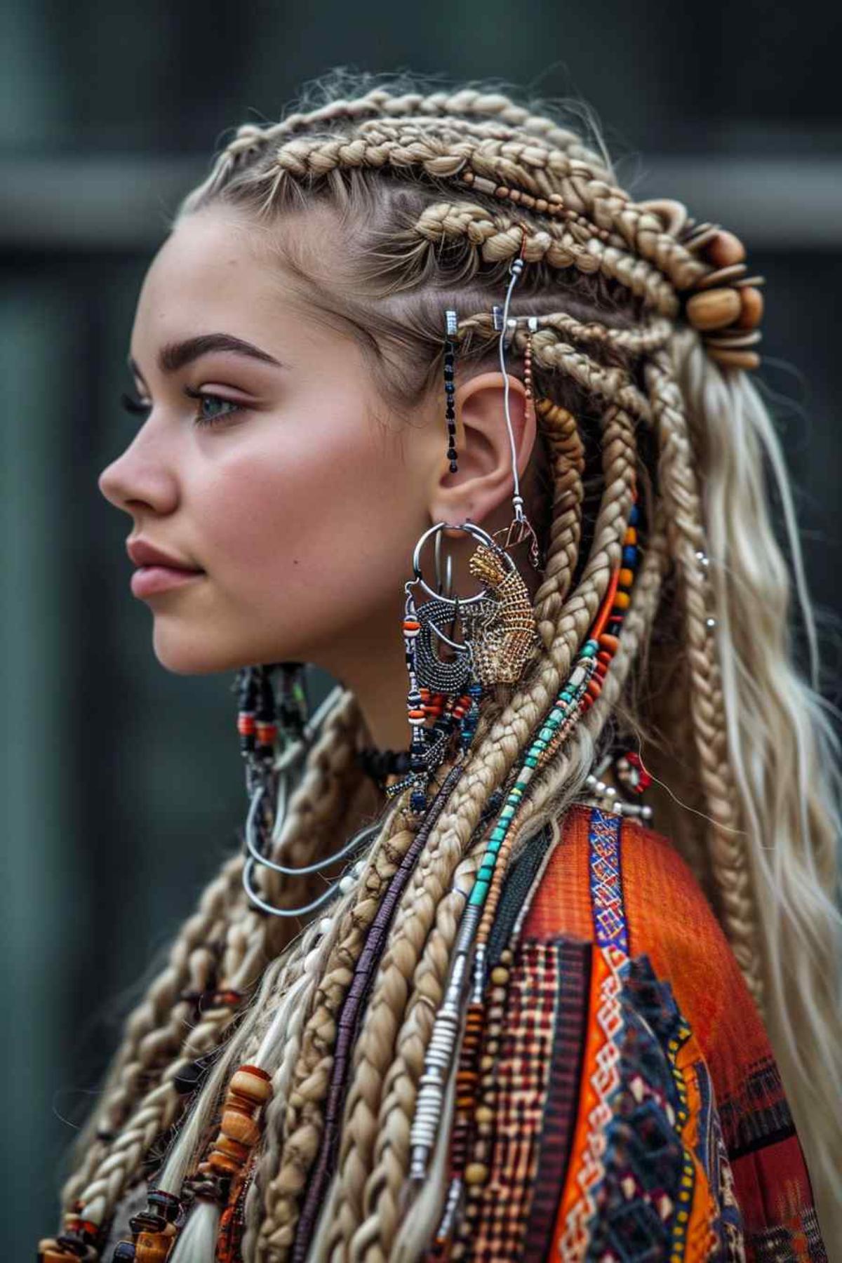 fulani braids