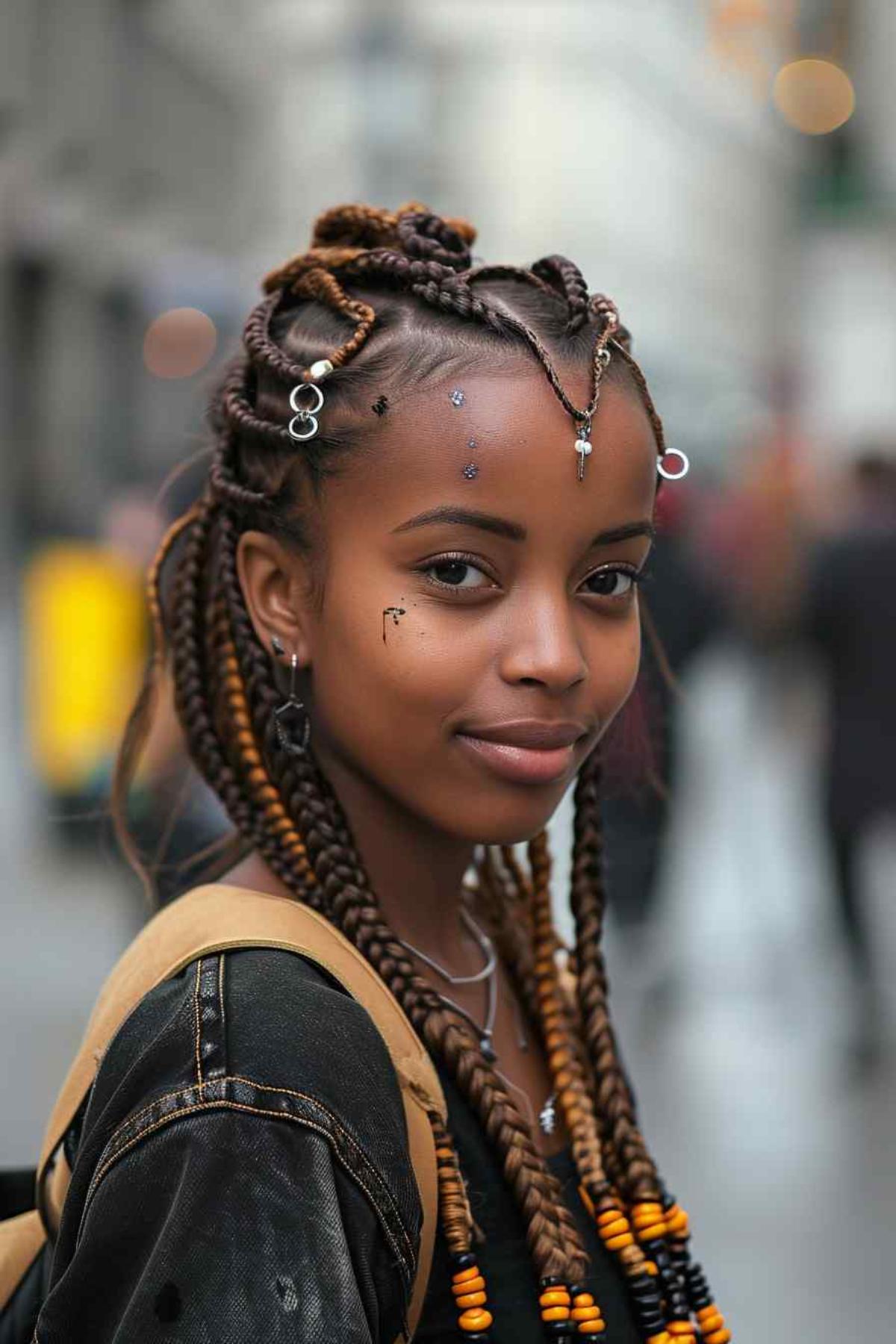 fulani braids