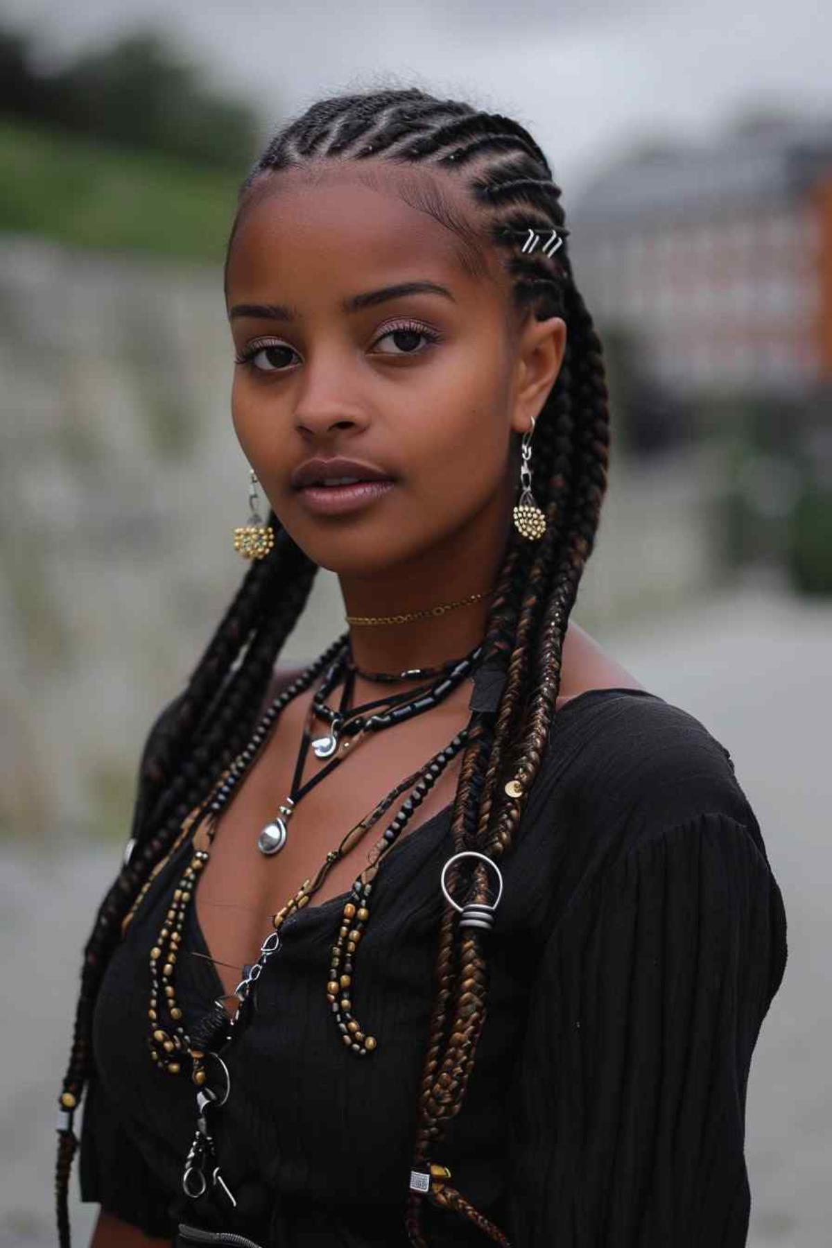 fulani braids