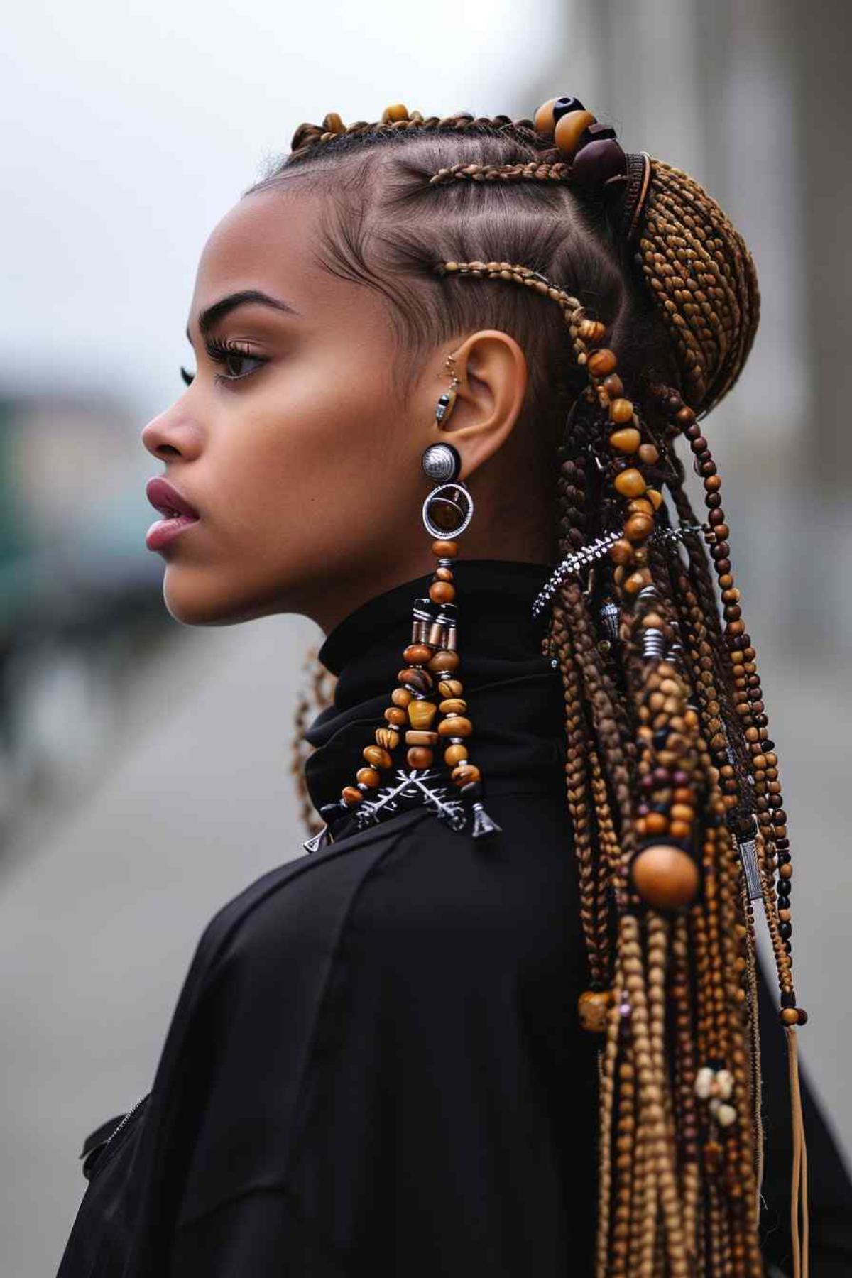 fulani braids