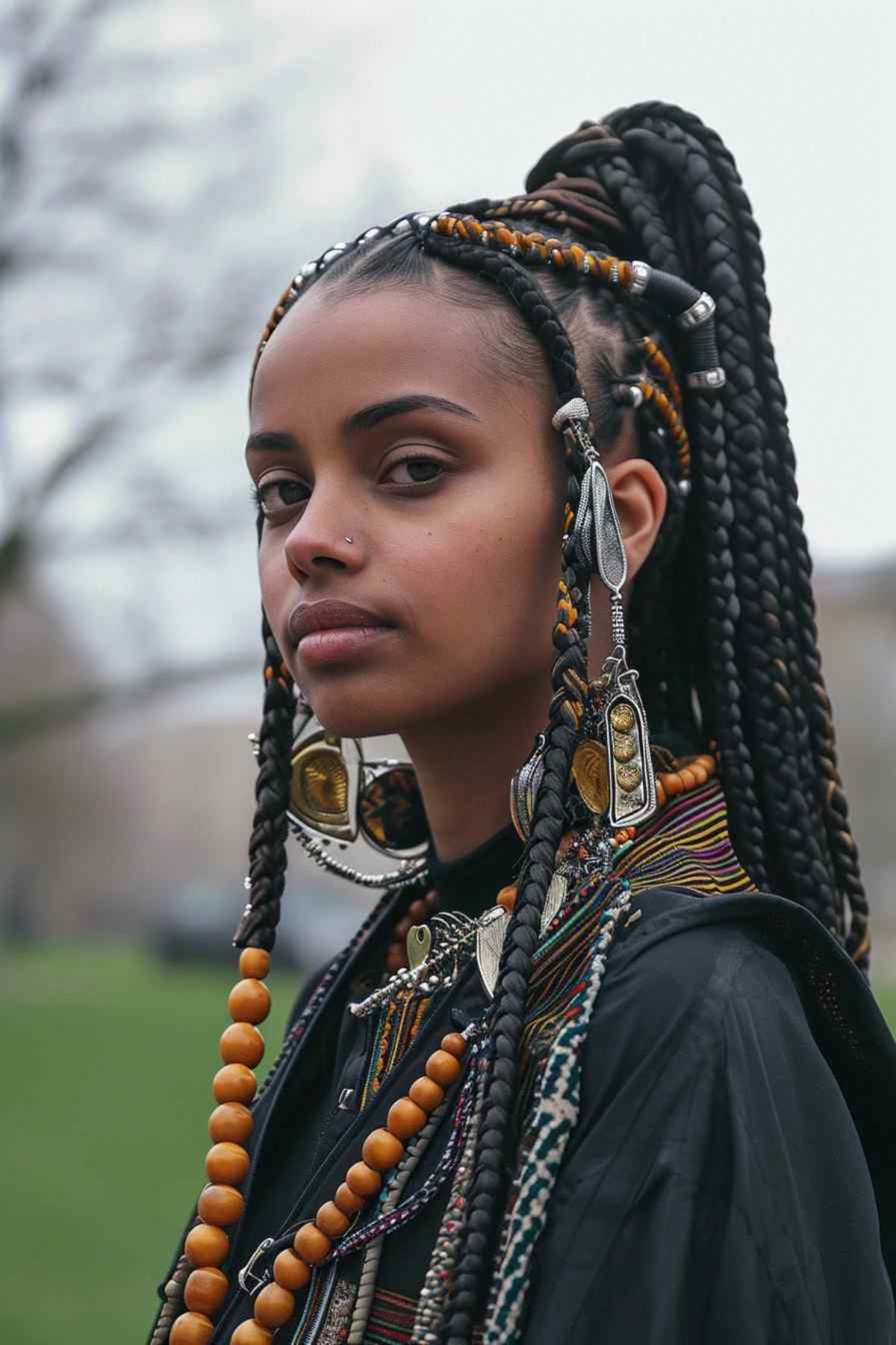 fulani braids