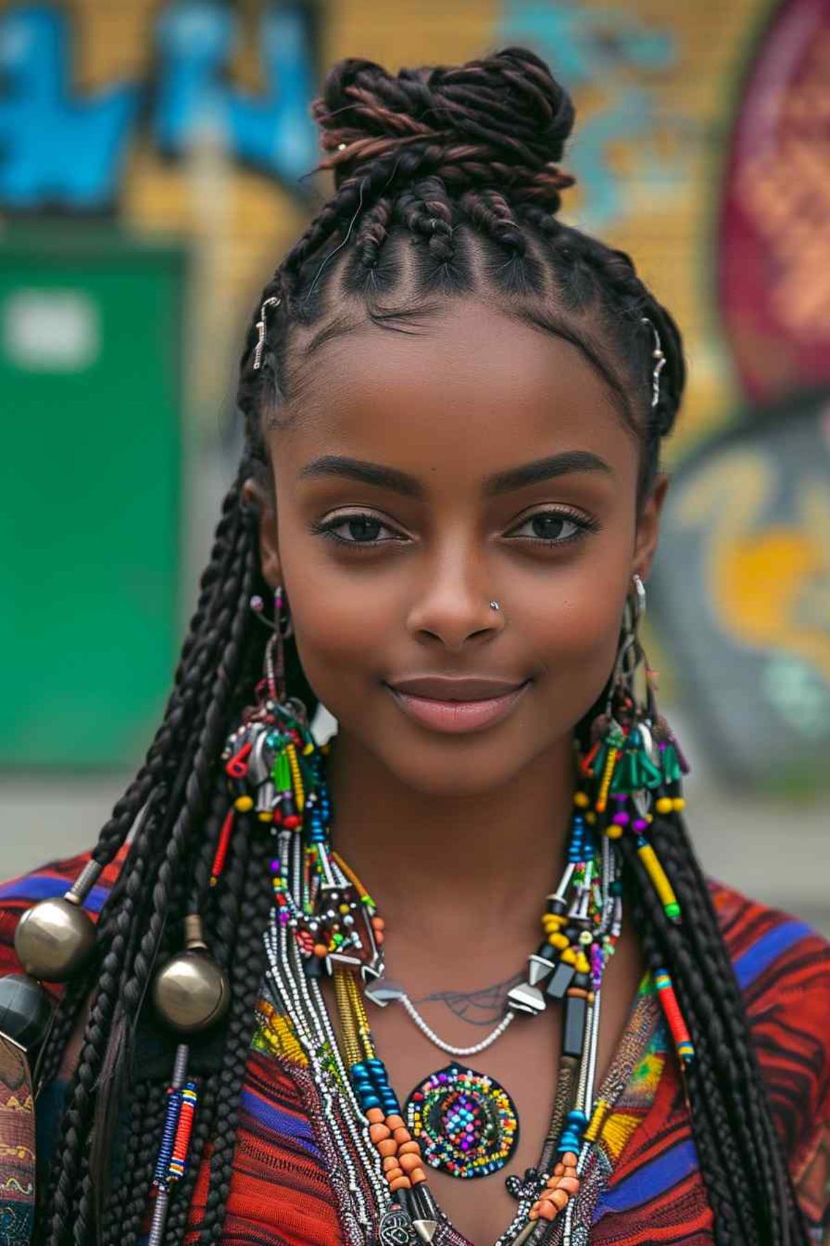 fulani braids