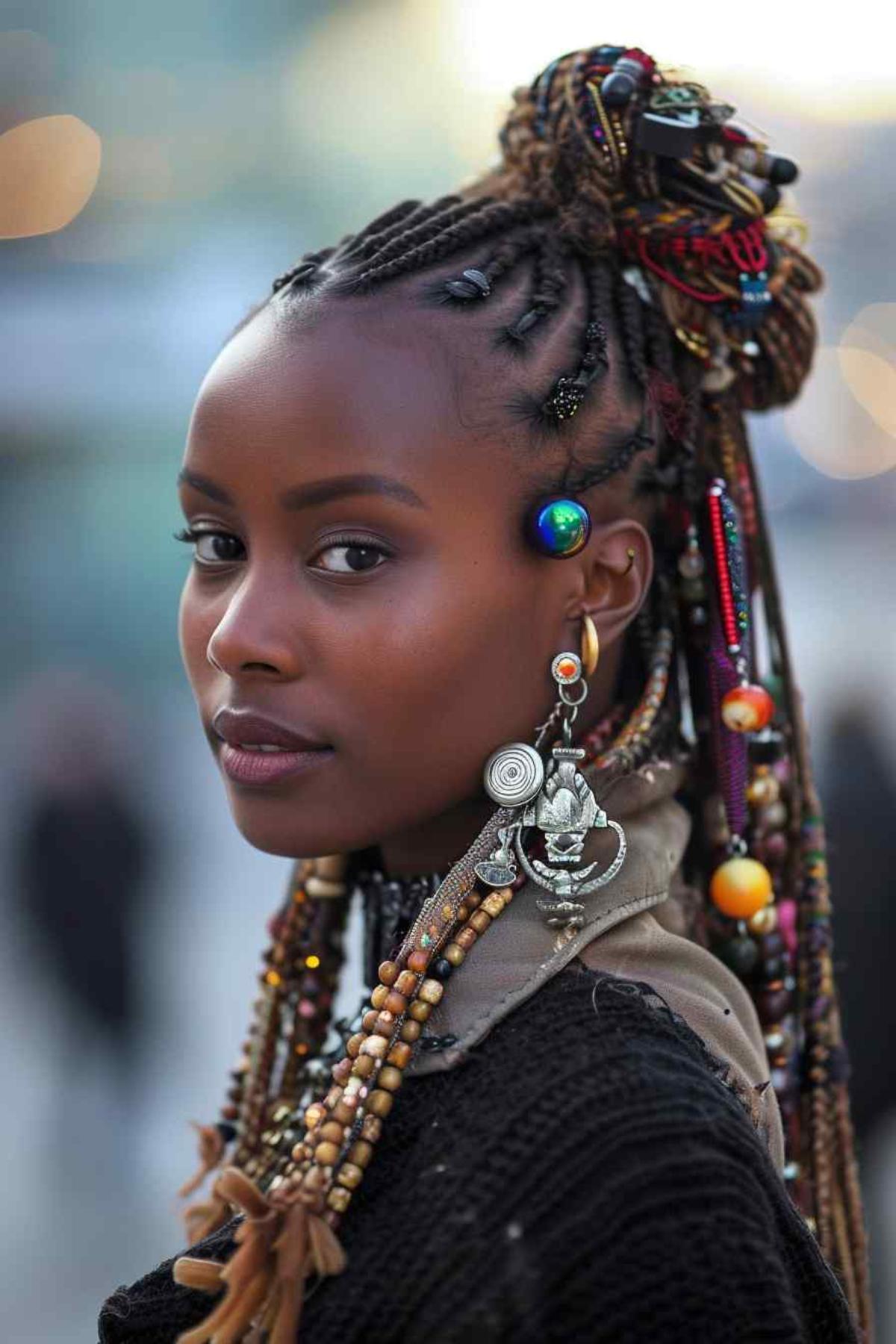 fulani braids