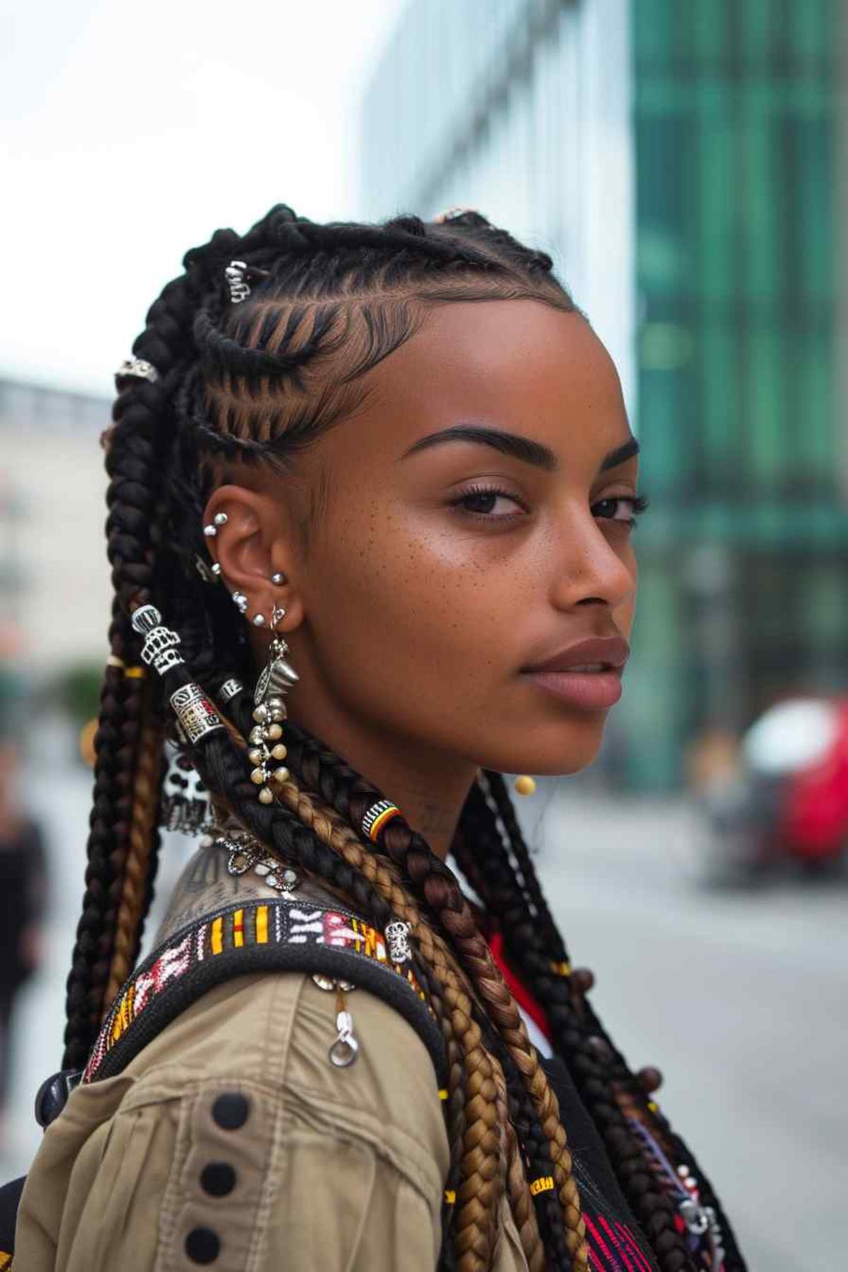 fulani braids