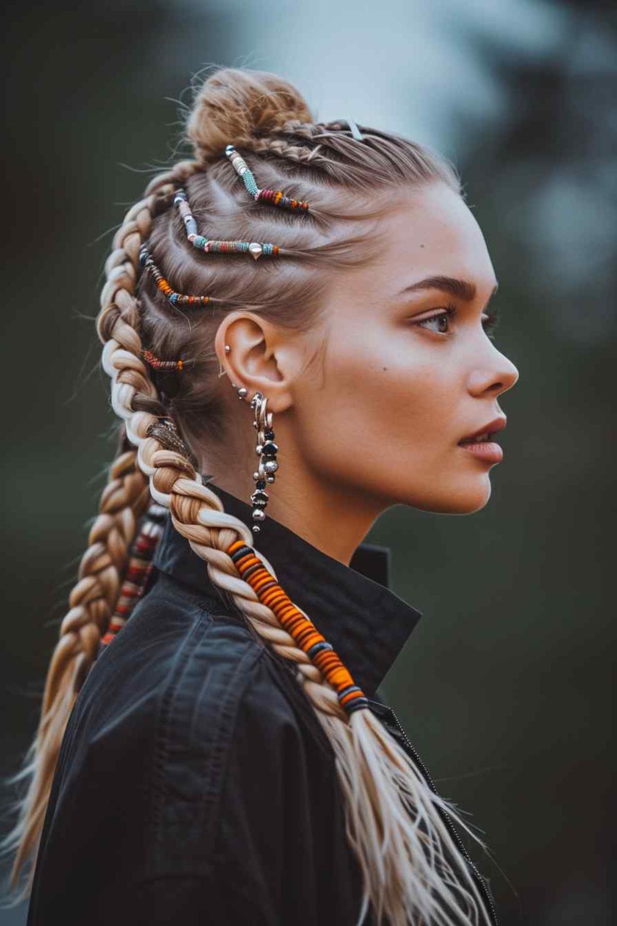 fulani braids