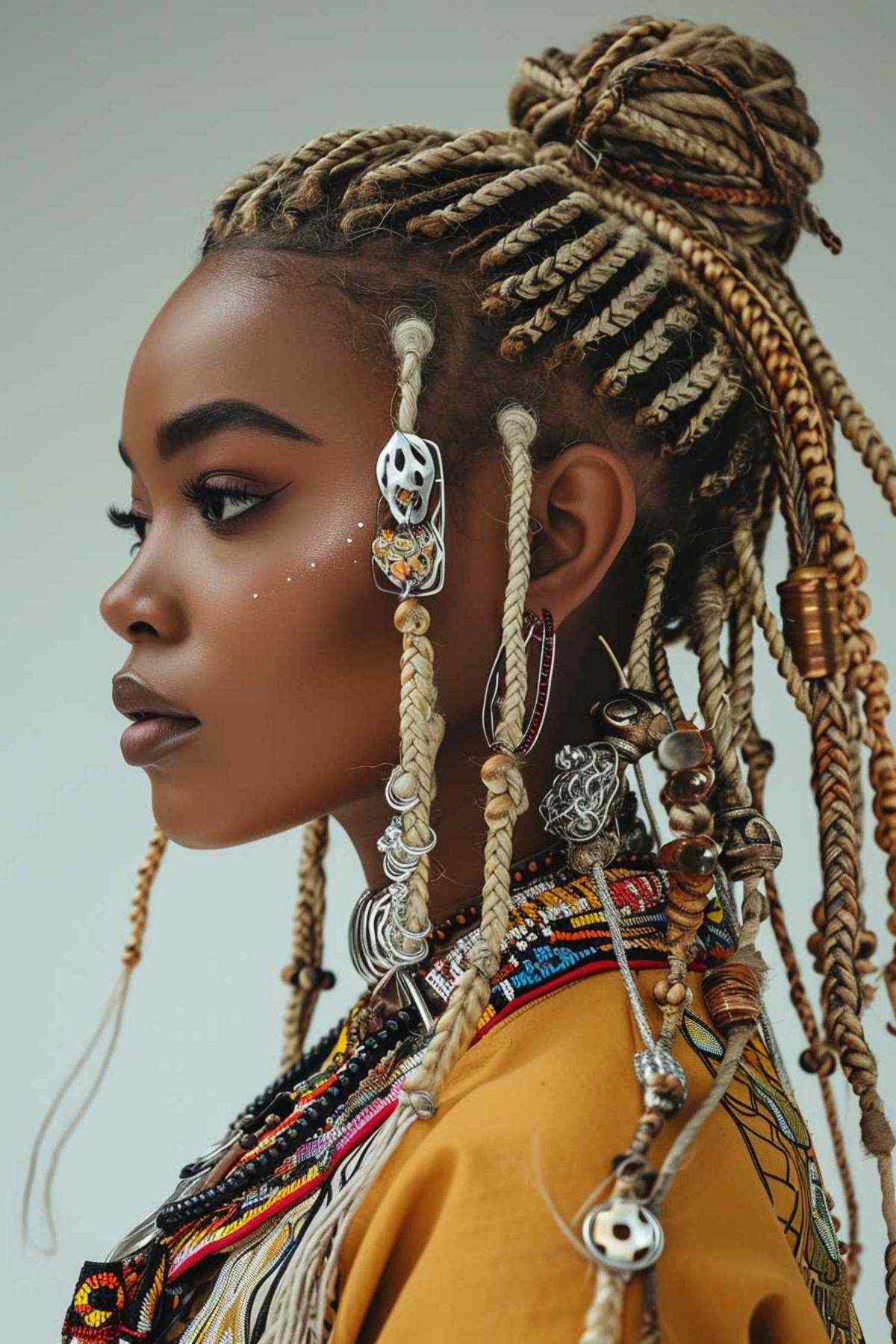 fulani braids