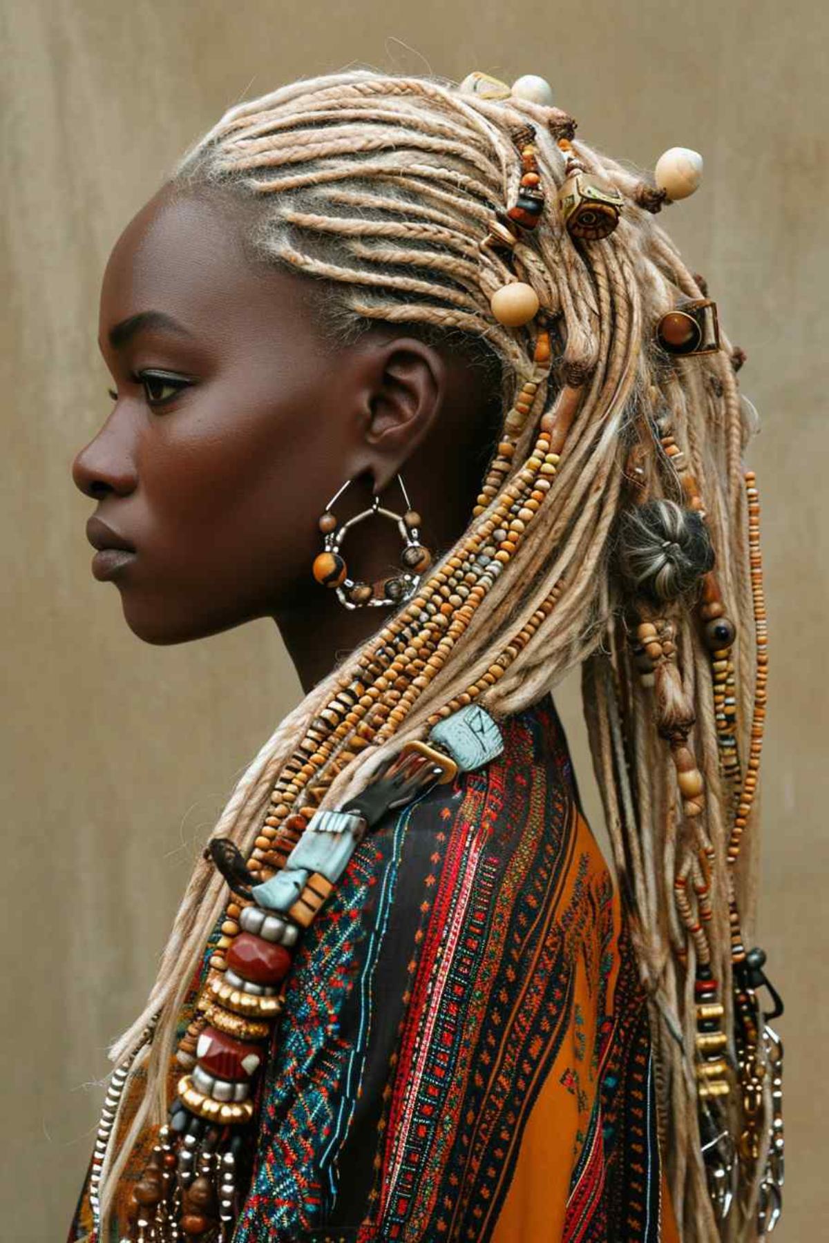 fulani braids