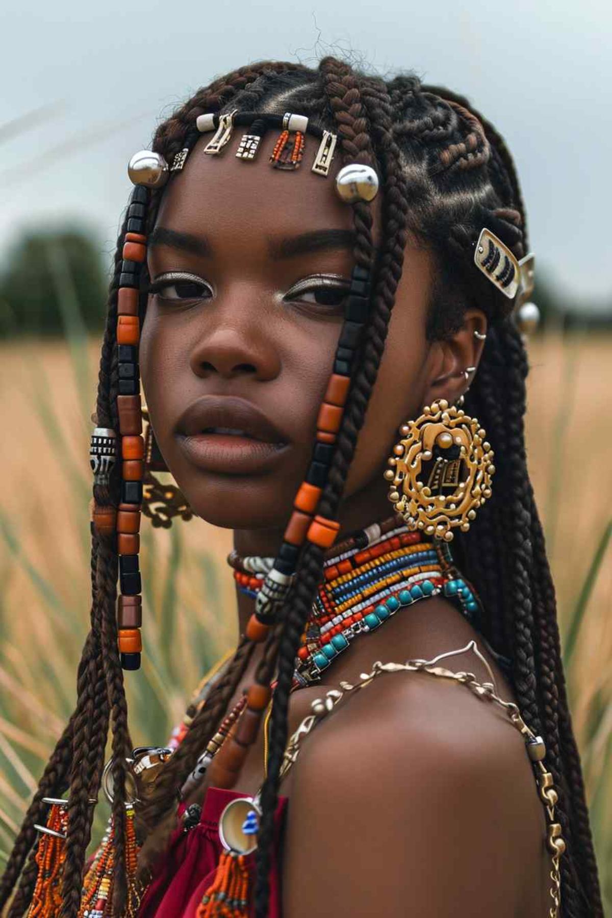 fulani braids