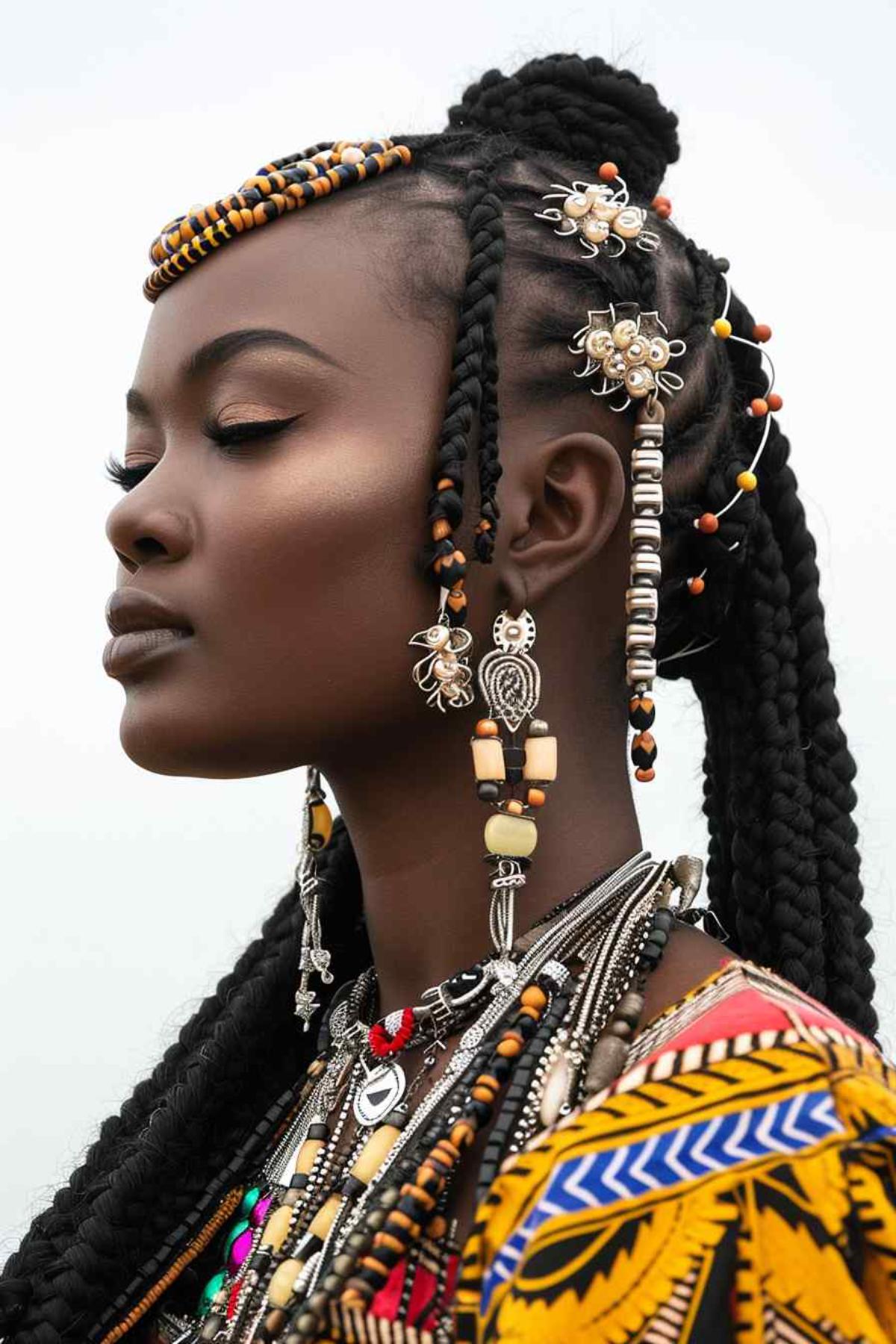 fulani braids