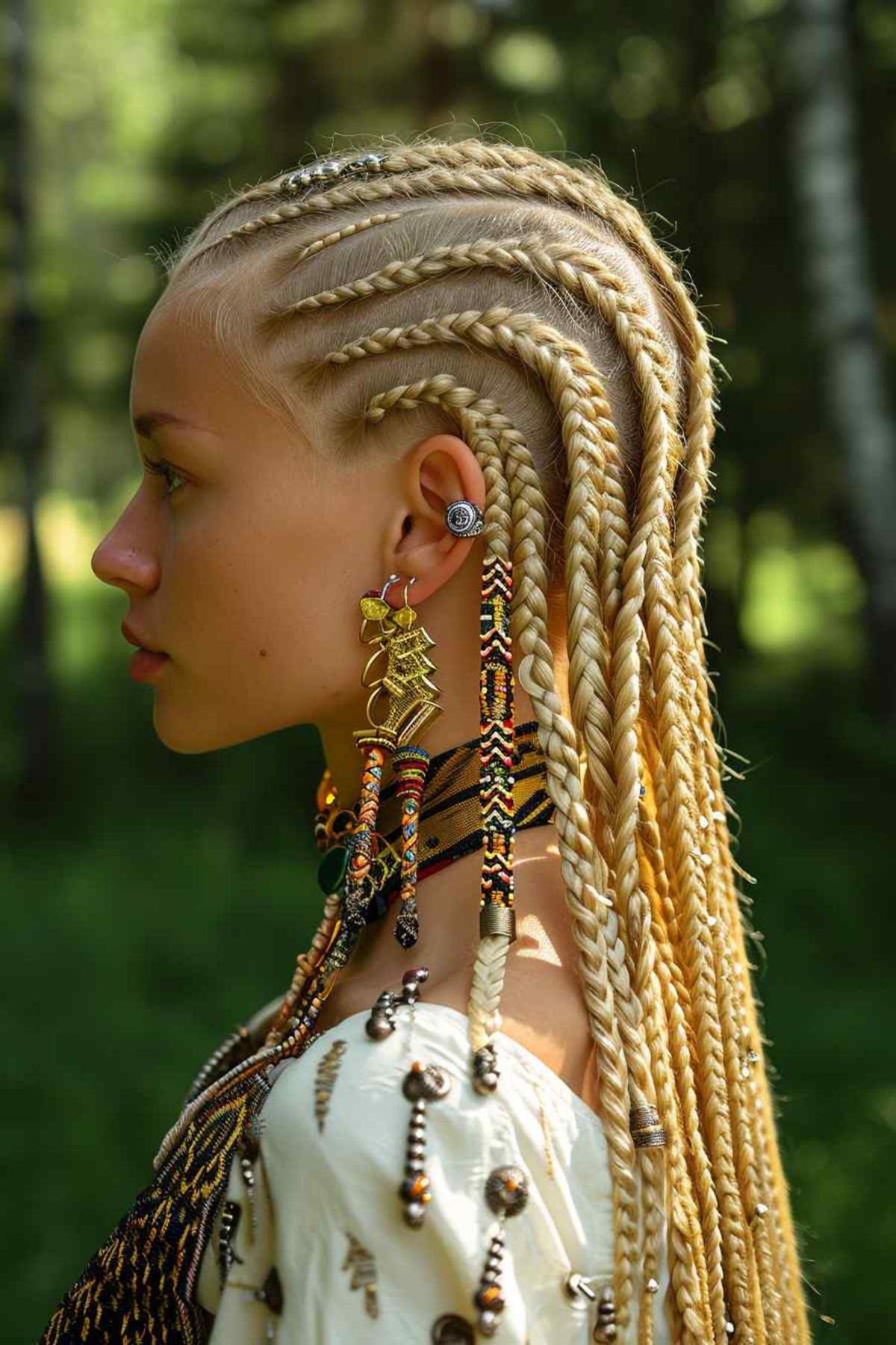 fulani braids