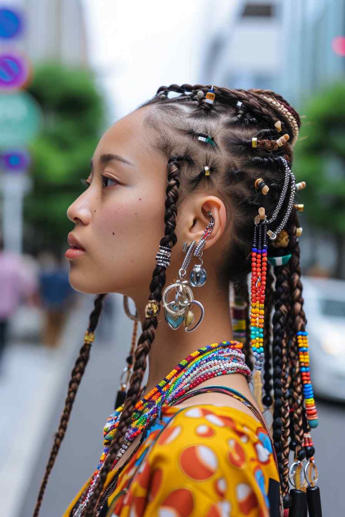 fulani braids