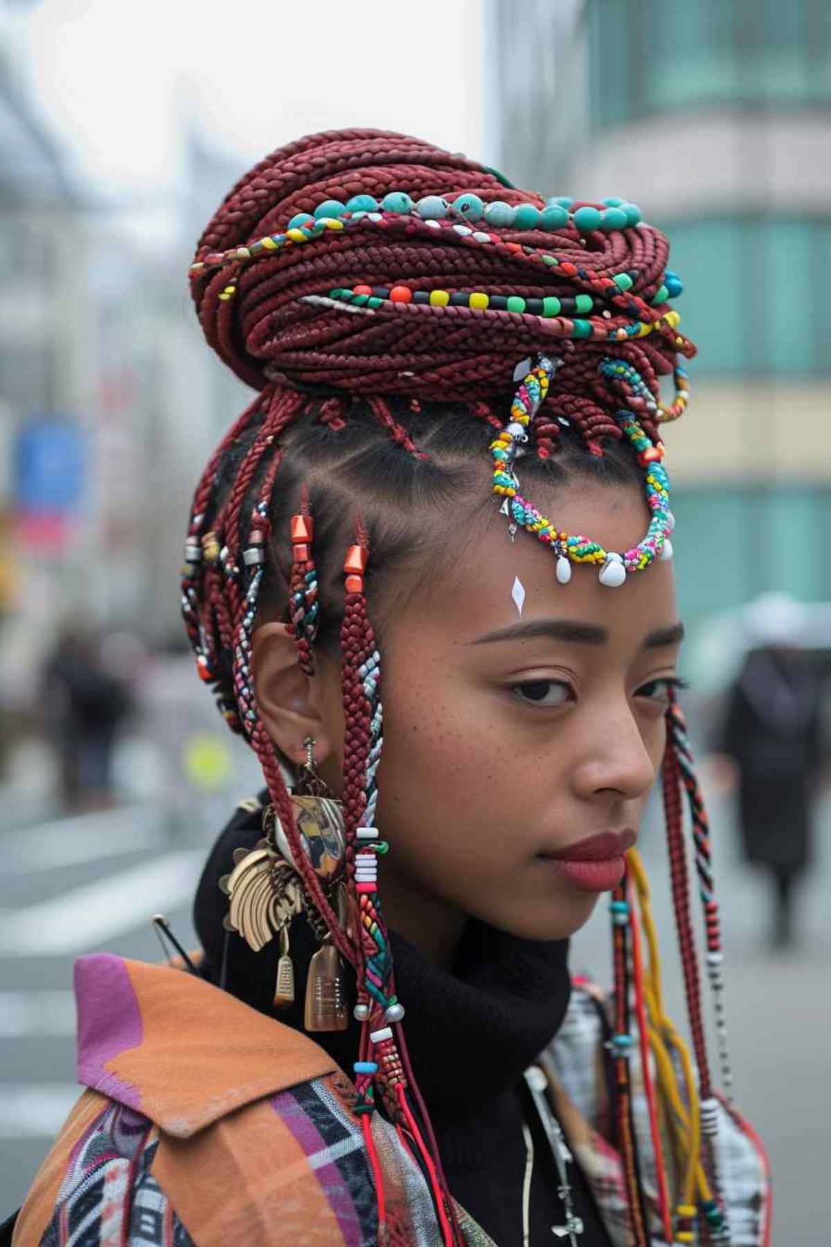 fulani braids