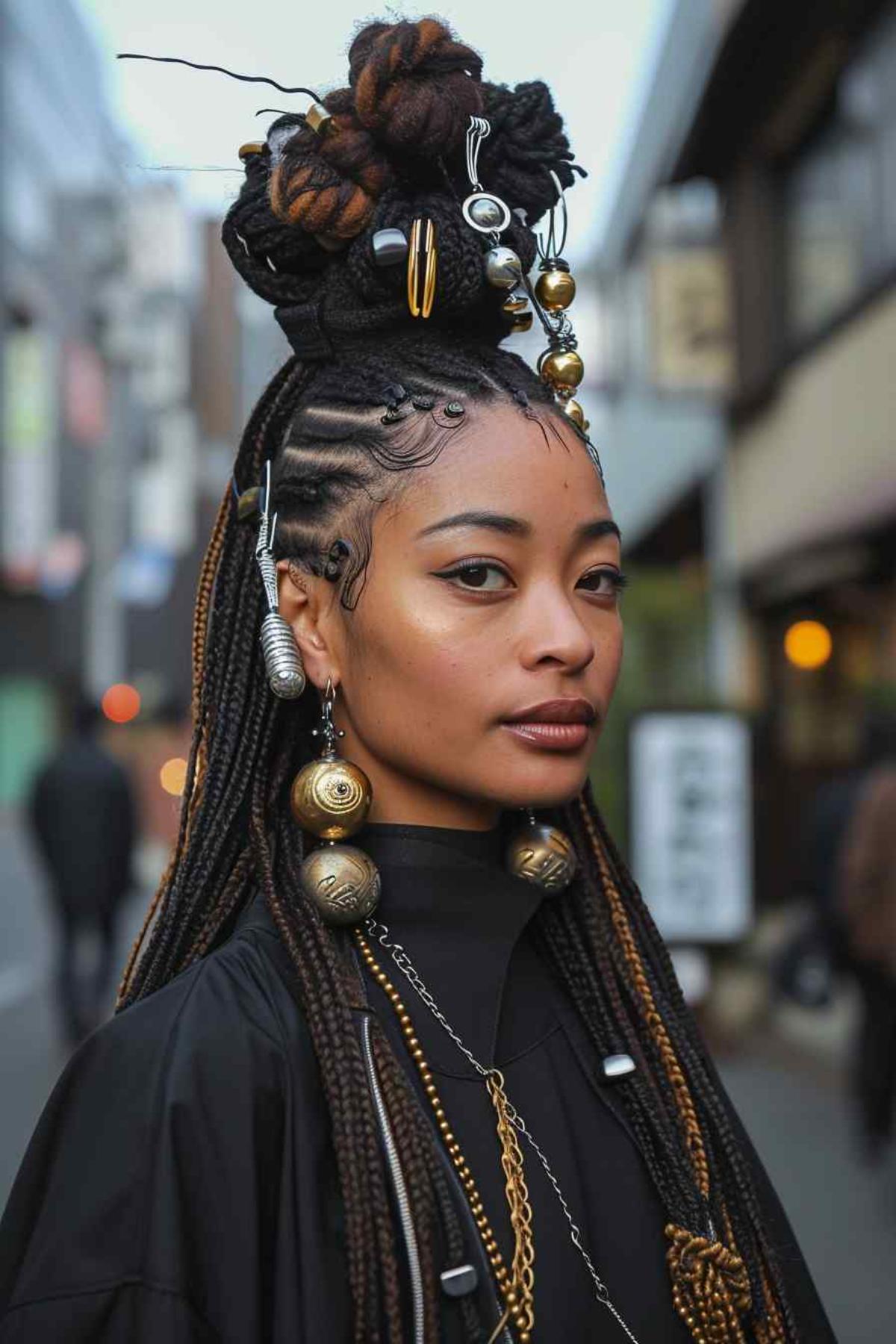 fulani braids